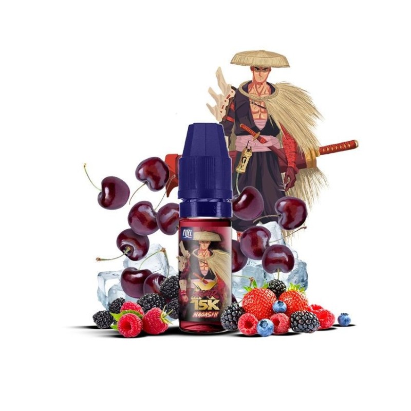 E-liquide Fighter Fuel Salt 10ml - Nagashi 20mg | EliqVapoteur