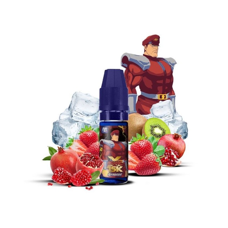 Fighter Fuel E-Liquid 10ml - Shigeri 20mg | EliqVapoteur