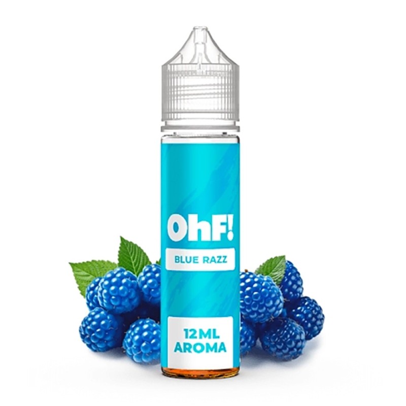 Longfill OhF! 12/60ml - Blue Razz | EliqVapoteur