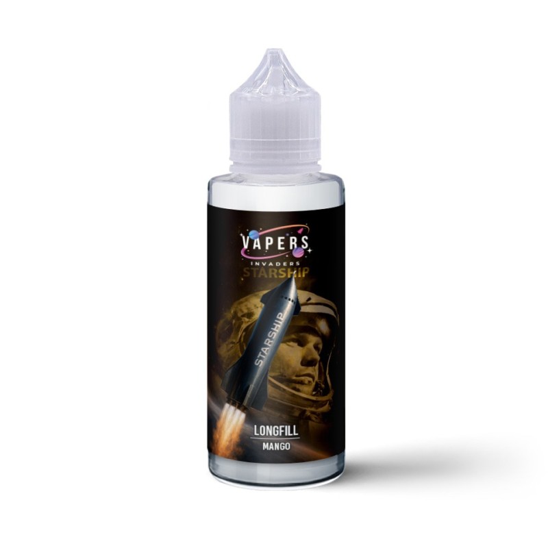 Longfill Vapers Invaders STARSHIP 10/140ml - Mango | EliqVapoteur