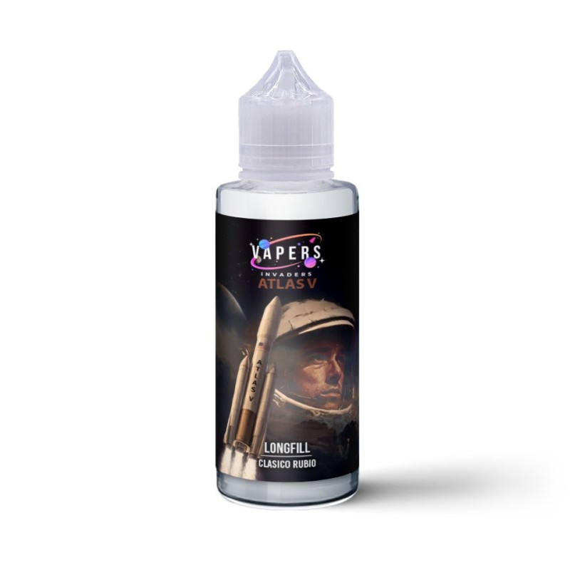 Vapers Invaders Longfill ATLAS V 10/140ml - Clasico Rubio | EliqVapoteur