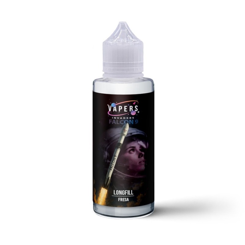 Vapers Invaders FALCON 9 Longfill 10/140ml - Fresa | EliqVapoteur