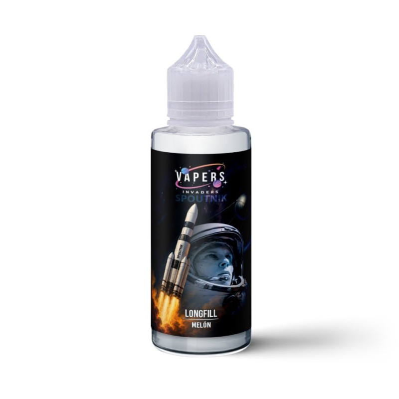 Longfill Vapers Invaders SPOUTNIK 10/140ml - Melon | EliqVapoteur