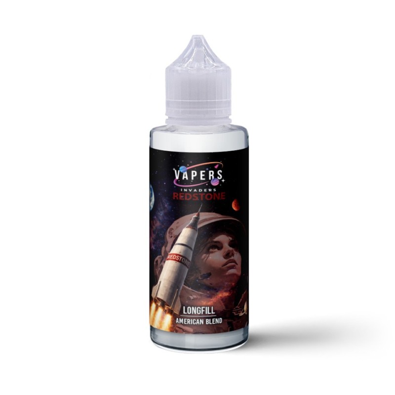 Longfill Vapers Invaders REDSTONE 10/140ml - American Blend | EliqVapoteur