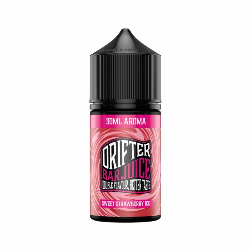 Drifter Bar Juice Concentrate 30ml - Sweet Strawberry Ice | EliqVapoteur