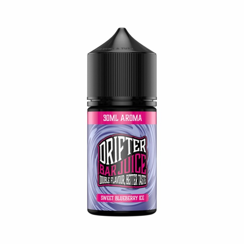 Drifter Bar Juice Concentrate 30ml - Sweet Blueberry Ice | EliqVapoteur