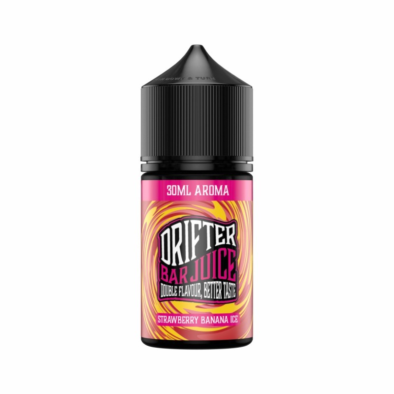 Aromat Drifter Bar Juice 30ml - Strawberry Banana Ice | EliqVapoteur