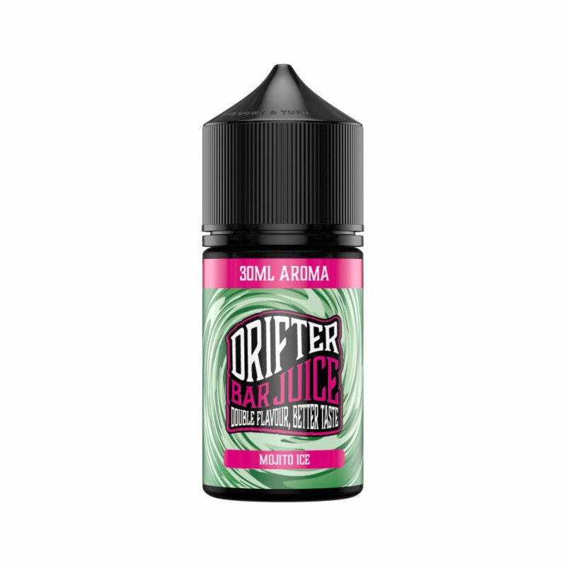 Drifter Bar Juice Concentrate 30ml - Mojito Ice | EliqVapoteur