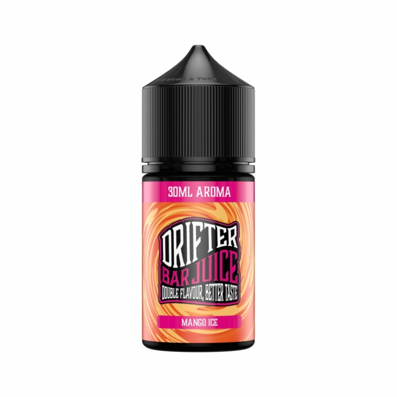 Arôme Drifter Bar Juice 30ml - Mango Ice | EliqVapoteur