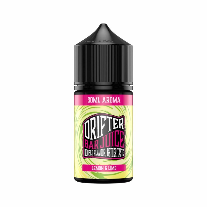 Arôme Drifter Bar Juice 30ml - Lemon Lime | EliqVapoteur