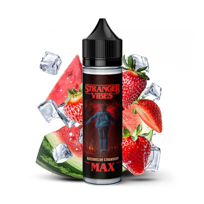 Longfill Strangers Vibe MAX 6/75ml - Watermelon Strawberry | EliqVapoteur