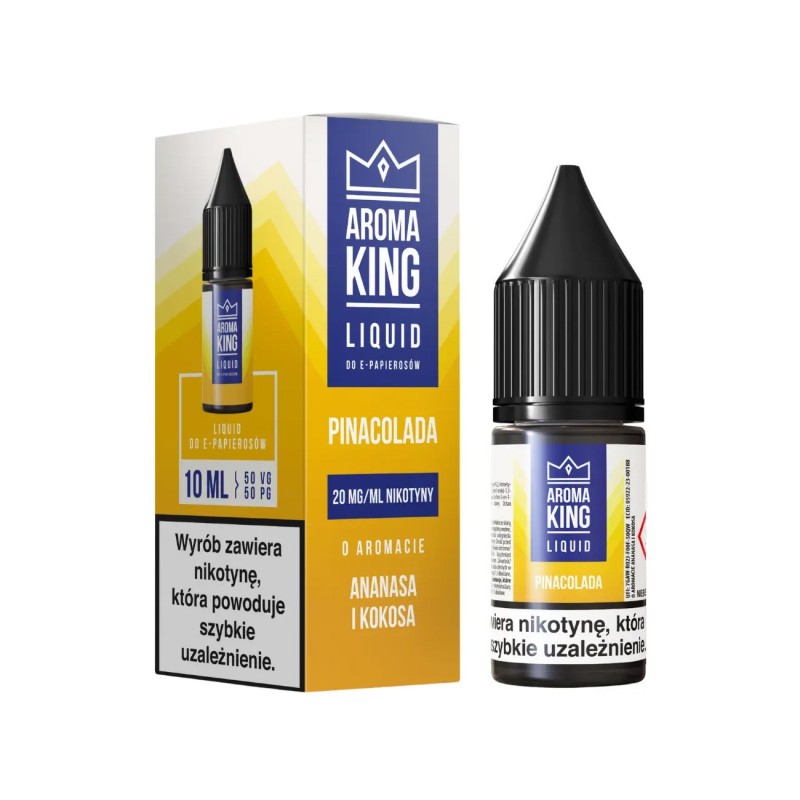 E-liquide Aroma King Salt V2 10ml - Pinacolada 20mg | EliqVapoteur