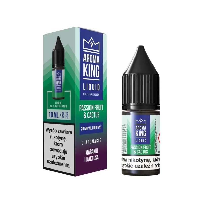 E-liquide Aroma King Salt V2 10ml - Passion Fruit & Cactus 20mg | EliqVapoteur