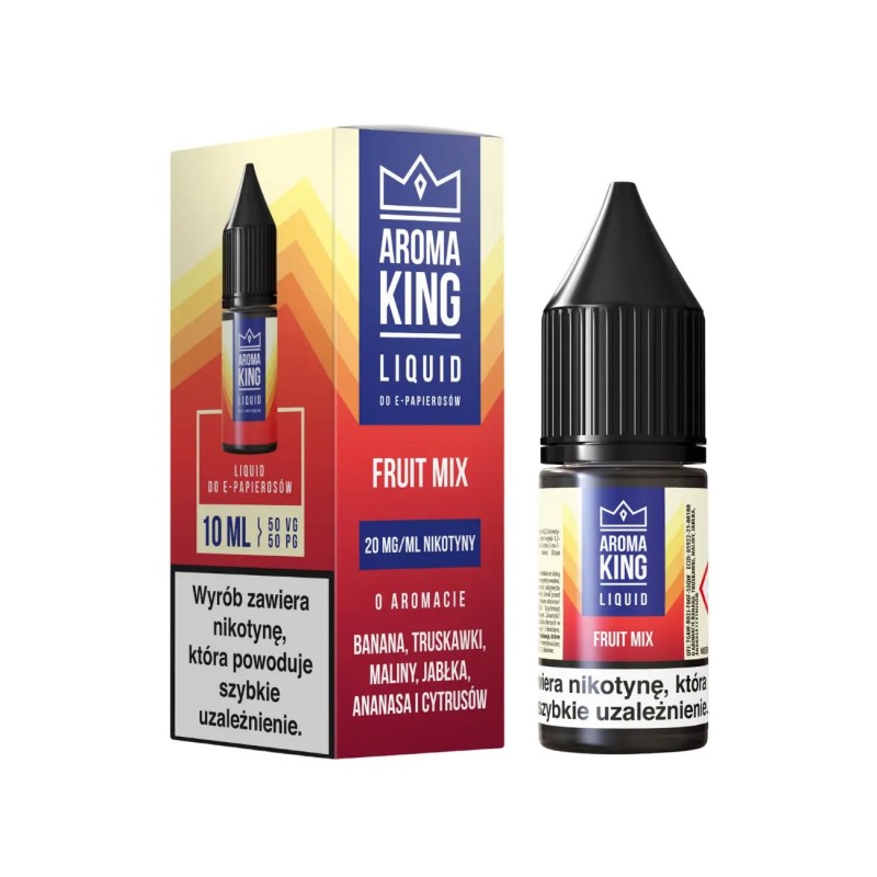Liquid Aroma King Salt V2 10ml - Fruit Mix 20mg | EliqVapoteur
