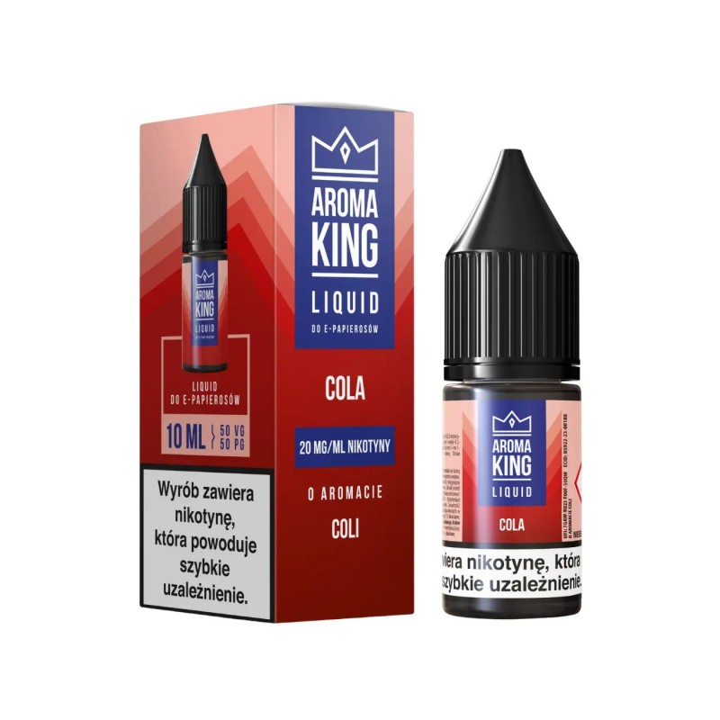 Aroma King Salt V2 E-Liquid 10ml - Cola 20mg | EliqVapoteur