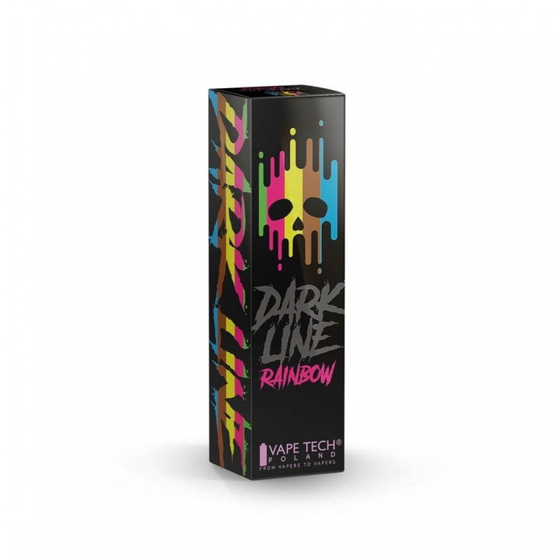 Longfill Dark Line 6/60ml - Rainbow (A25) | Eliq Vapoteur