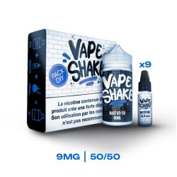 Vape Shake Pack DIY 9MG 200ML | Eliq Vapoteur