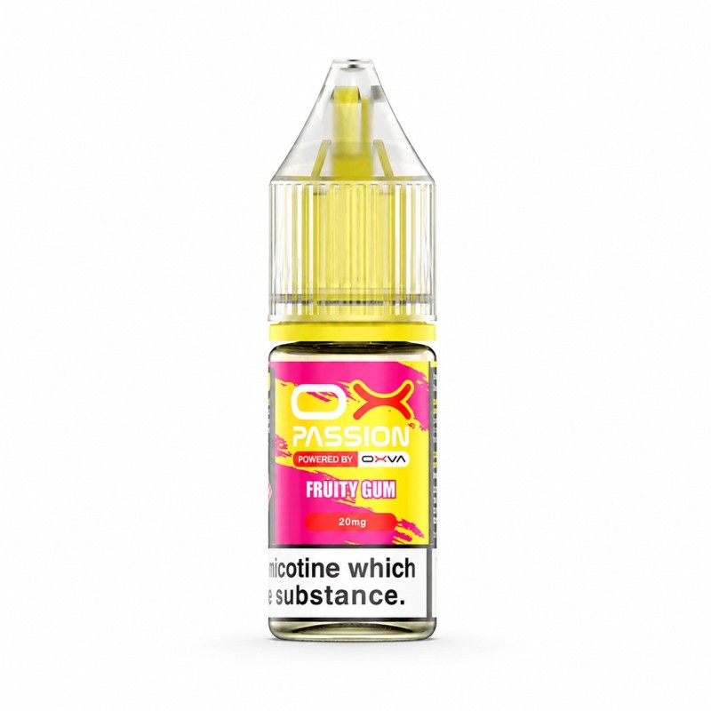 E-liquide OXVA OX Passion Salt 10ml - Fruity Gum 20mg | EliqVapoteur
