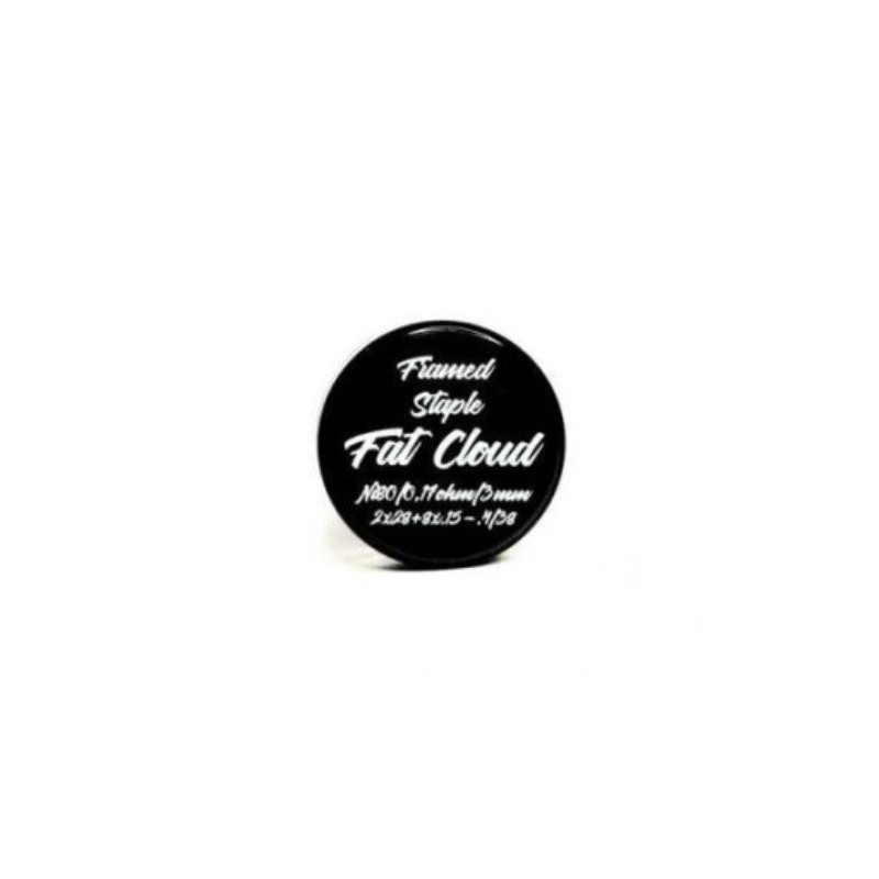 Grzałka Fat Cloud - Fat Cloud Framed Staple Ni80 0.17ohm | Eliq Vapoteur