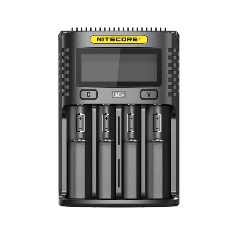 Ładowarka - Nitecore UMS4 USB Charger | Eliq Vapoteur