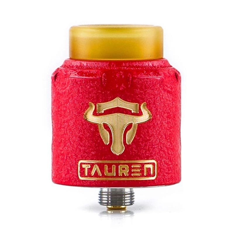 ThunderHead Creations Tauren RDA Atomizer - Red | Eliq Vapoteur