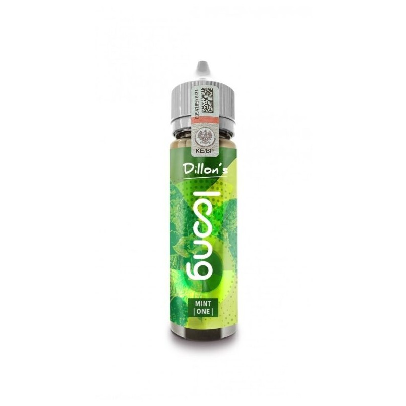 Longfill DILLON'S LONG ONE 10/60ML - MINT | Eliq Vapoteur