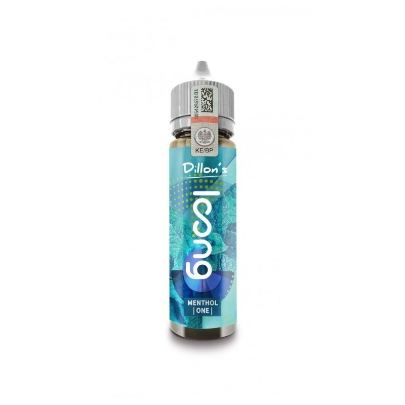 Longfill DILLON'S LONG ONE 10/60 ML - MENTHOL | Eliq Vapoteur