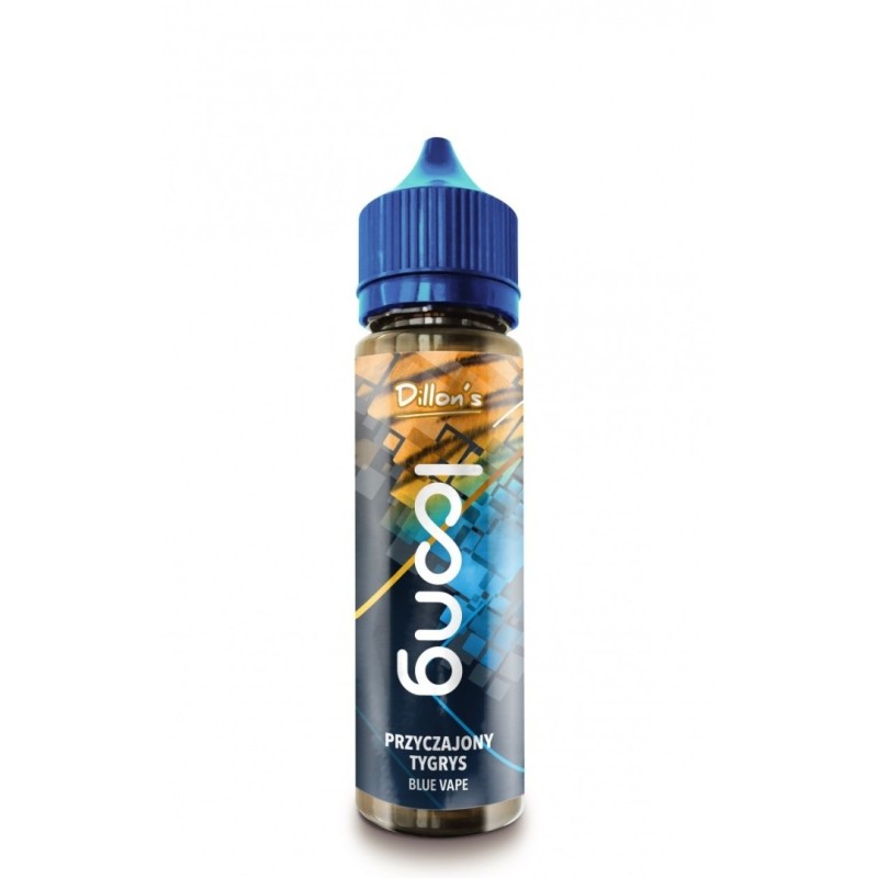 Longfill DILLON'S Loong BLUE VAPE 10/60ml - PRZYCZAJONY TYGRYS | Eliq Vapoteur