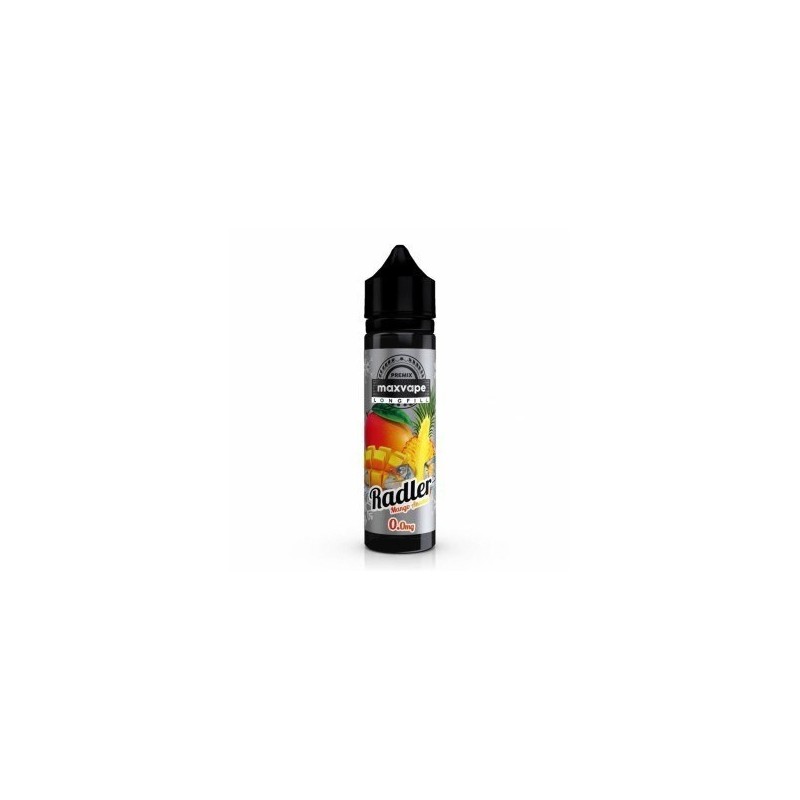 Longfill Radler concentré 10/60ml - Mangue Ananas | EliqVapoteur