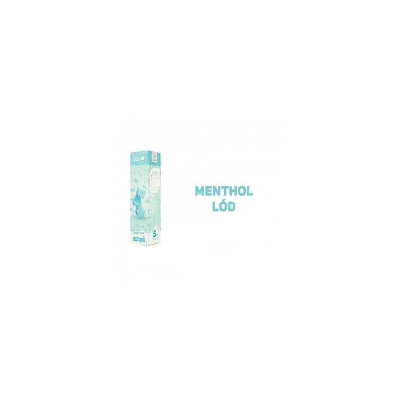 Longfill Solo 5/60ml - Ice Menthol | EliqVapoteur