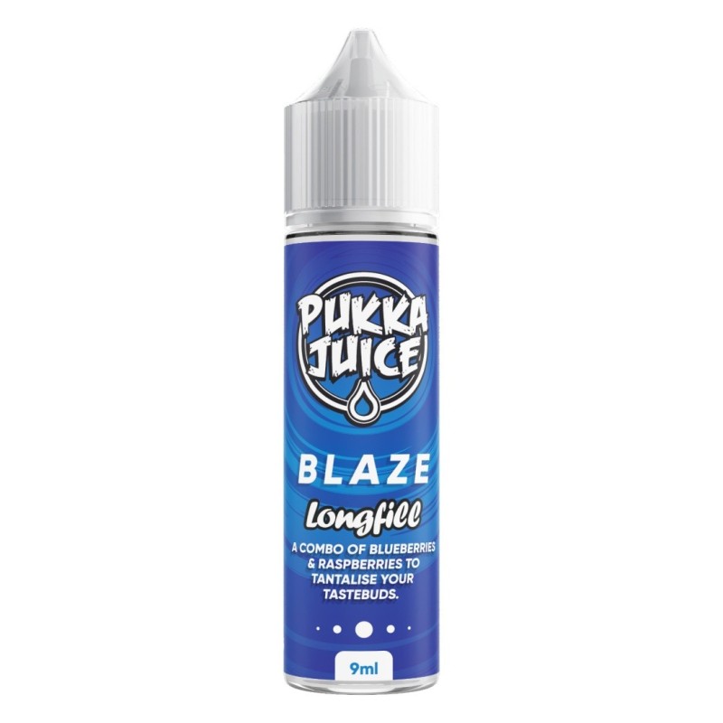 Longfill Pukka Juice 9/60ml - Blaze | Eliq Vapoteur