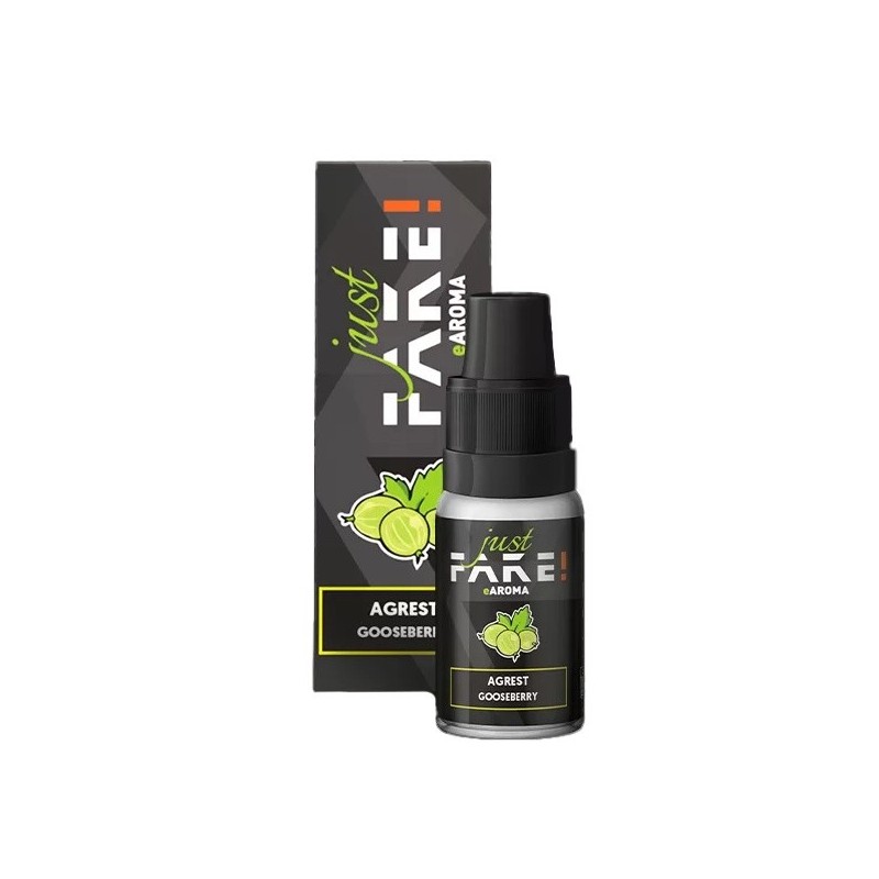 Aromat Just Fake 10ml - Agrest (A25) | Eliq Vapoteur