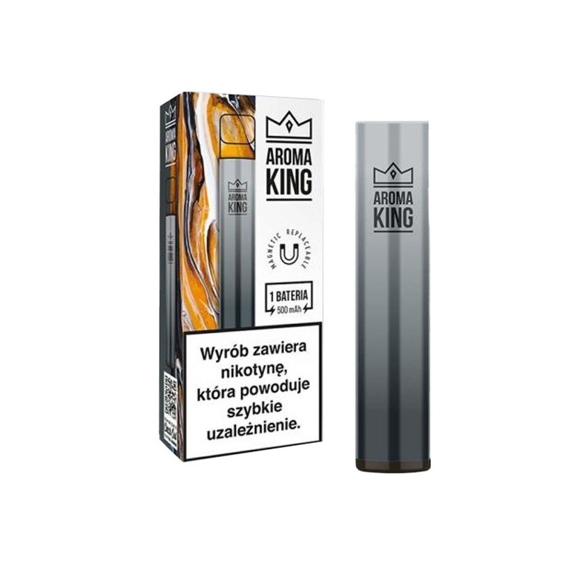 Battery 400mAh Pod Aroma King - Grey | EliqVapoteur