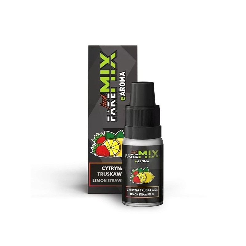 Arôme Just Fake MIX! - Fraise Citron | EliqVapoteur