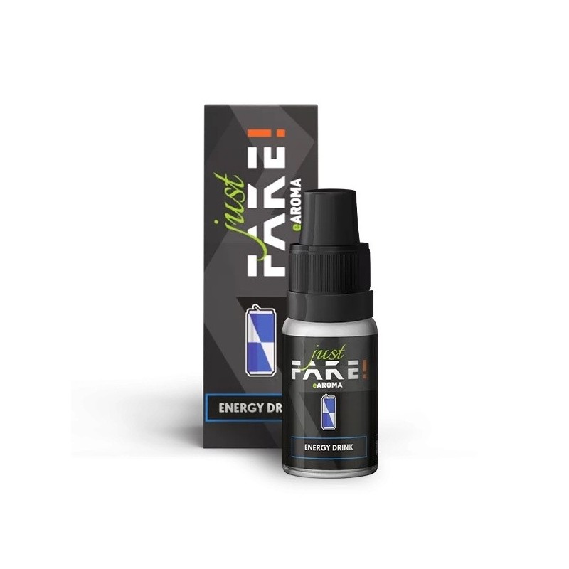 Aromat Just Fake 10ml - Energy drink (A25) | Eliq Vapoteur