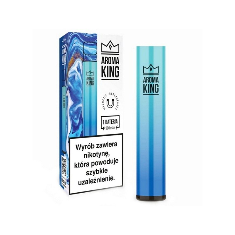 Battery 400mAh Pod Aroma King - Blue | EliqVapoteur