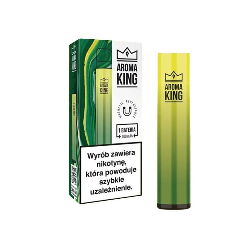 Batterie 400mah Pod Aroma King - Vert | Eliq Vapoteur