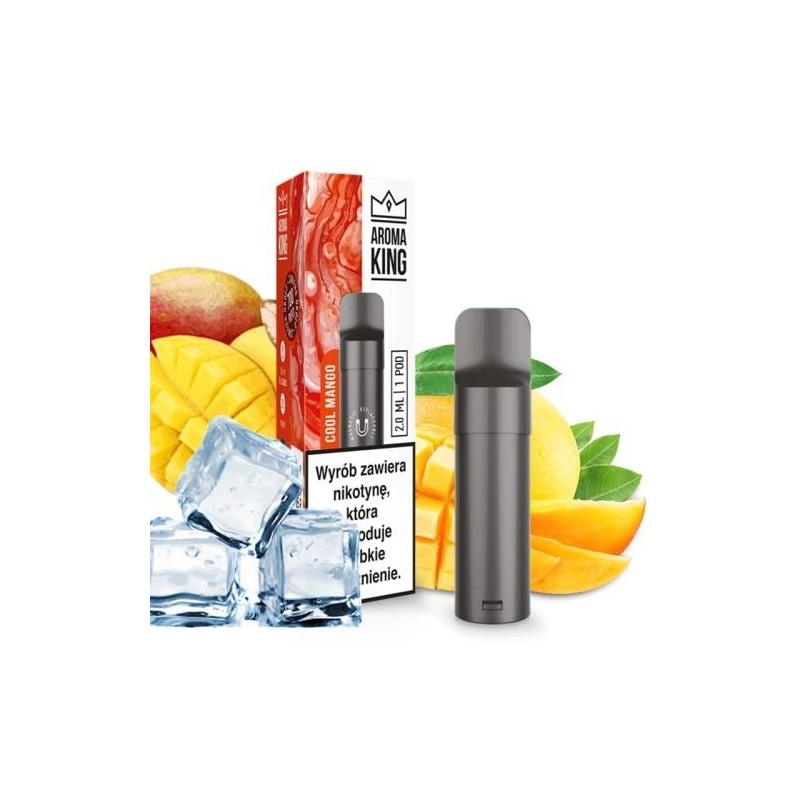 Cartouche Aroma King Pod - Cool Mango (A25) | Eliq Vapoteur