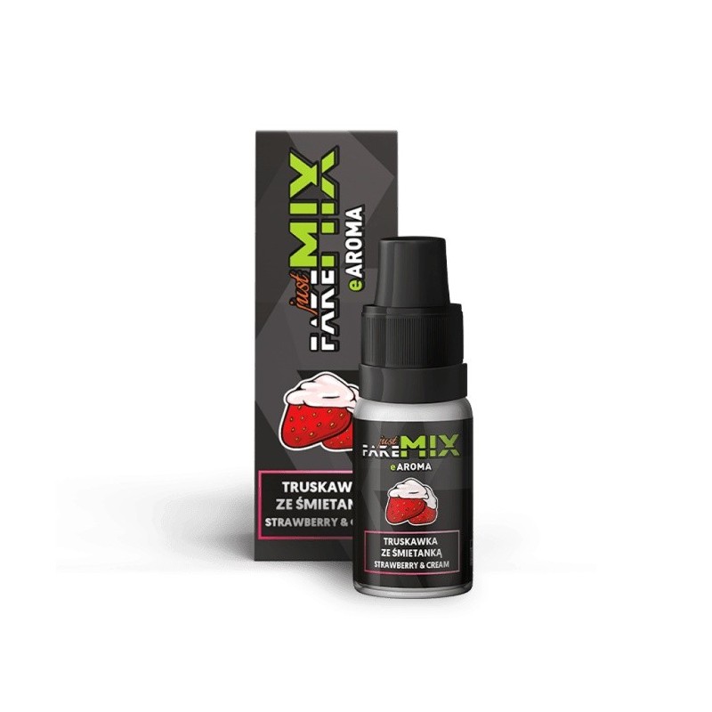 Aromat Just Fake MIX! - Strawberry with Cream (A25) | Eliq Vapoteur