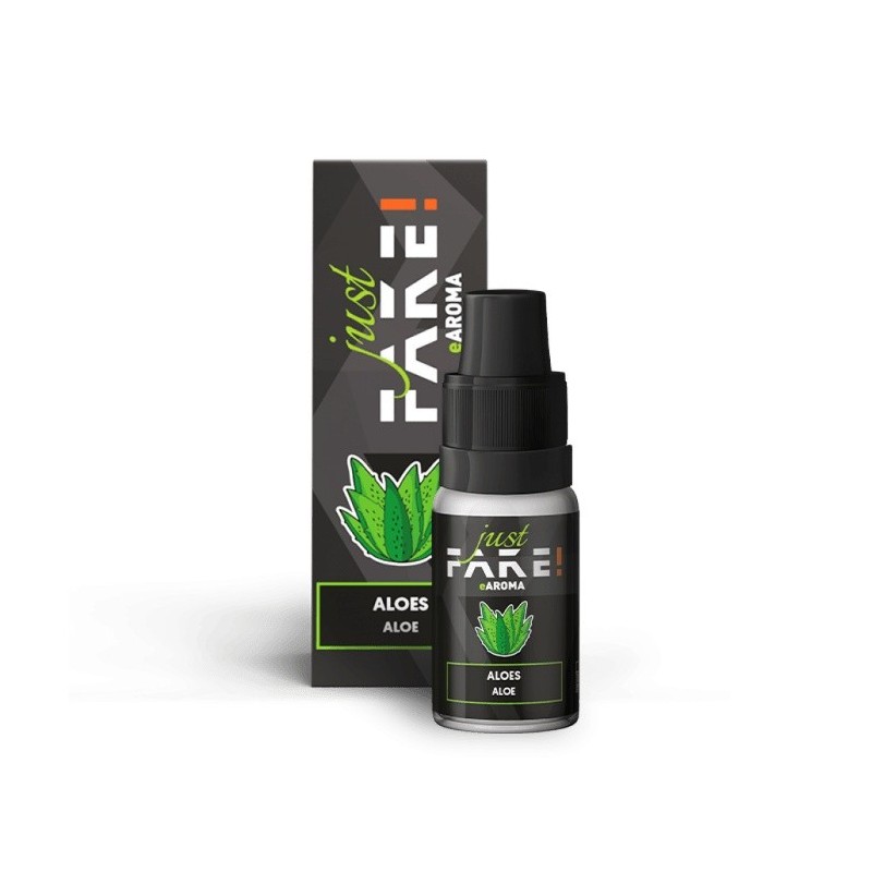 Aromat Just Fake 10ml - Aloes (A25) | Eliq Vapoteur