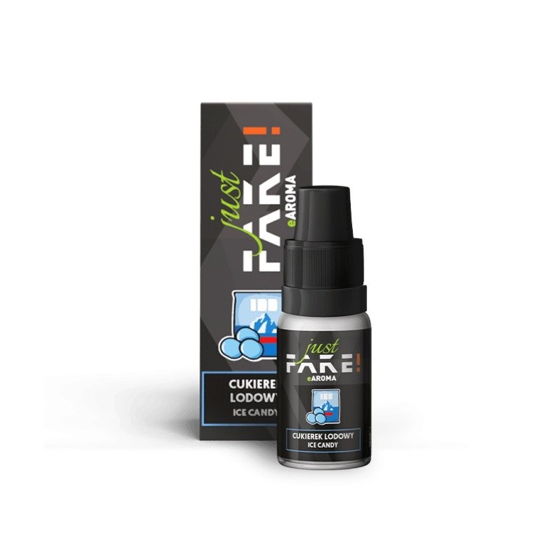 Aromat Just Fake 10ml - Cukierek Lodowy (A25) | Eliq Vapoteur
