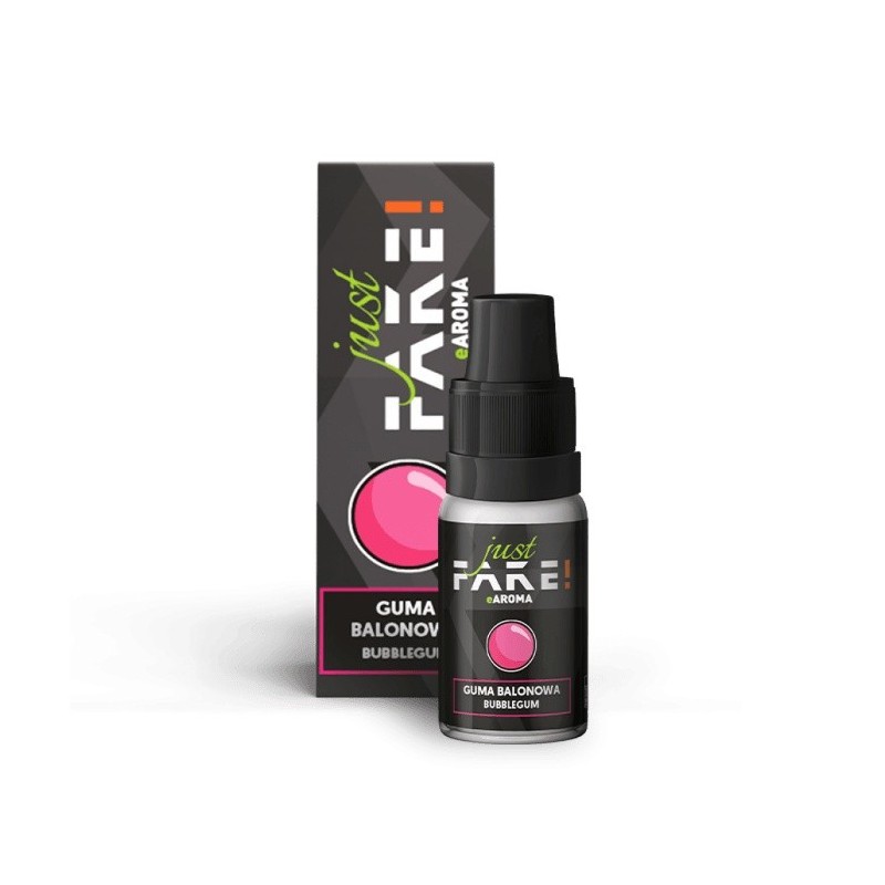 Aromat Just Fake 10ml - Gomme à Bulles (A25) | Eliq Vapoteur