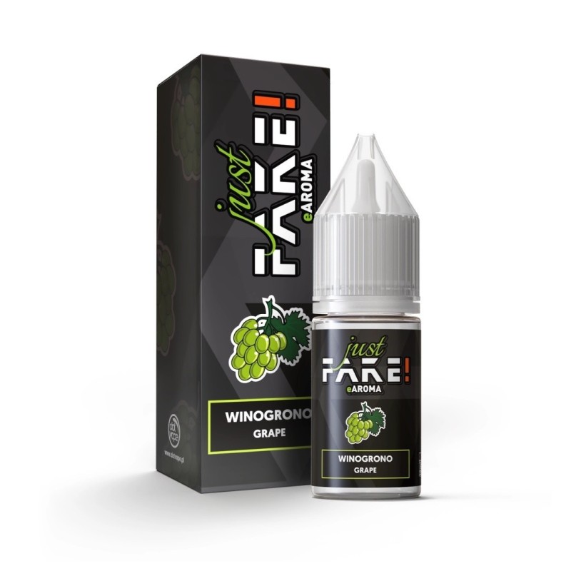 Aromat Just Fake 10ml - Winogrono (A25) | Eliq Vapoteur