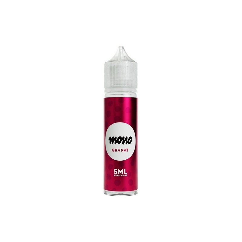 Longfill MONO koncentrat 5/60ml - Granat | Eliq Vapoteur