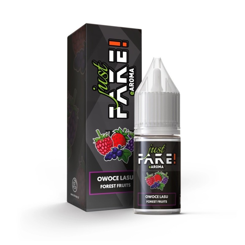 Aromat Just Fake 10ml - Owoce Lasu (A25) | Eliq Vapoteur