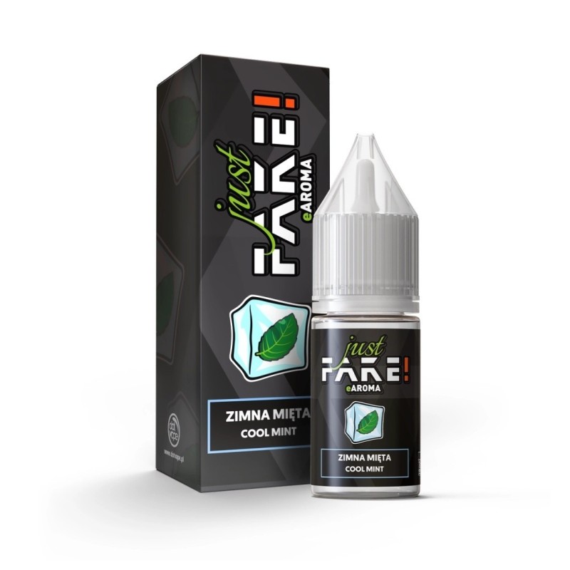 Aromat Just Fake 10ml - Mięta Zimna (A25) | Eliq Vapoteur