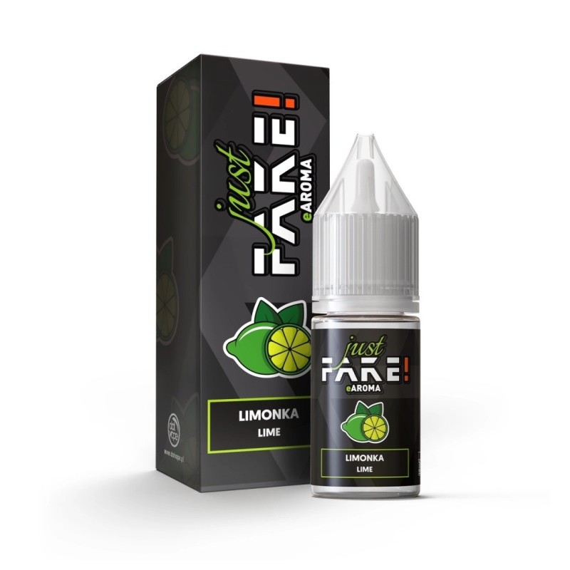 Aromat Just Fake 10ml - Limonka (A25) | Eliq Vapoteur