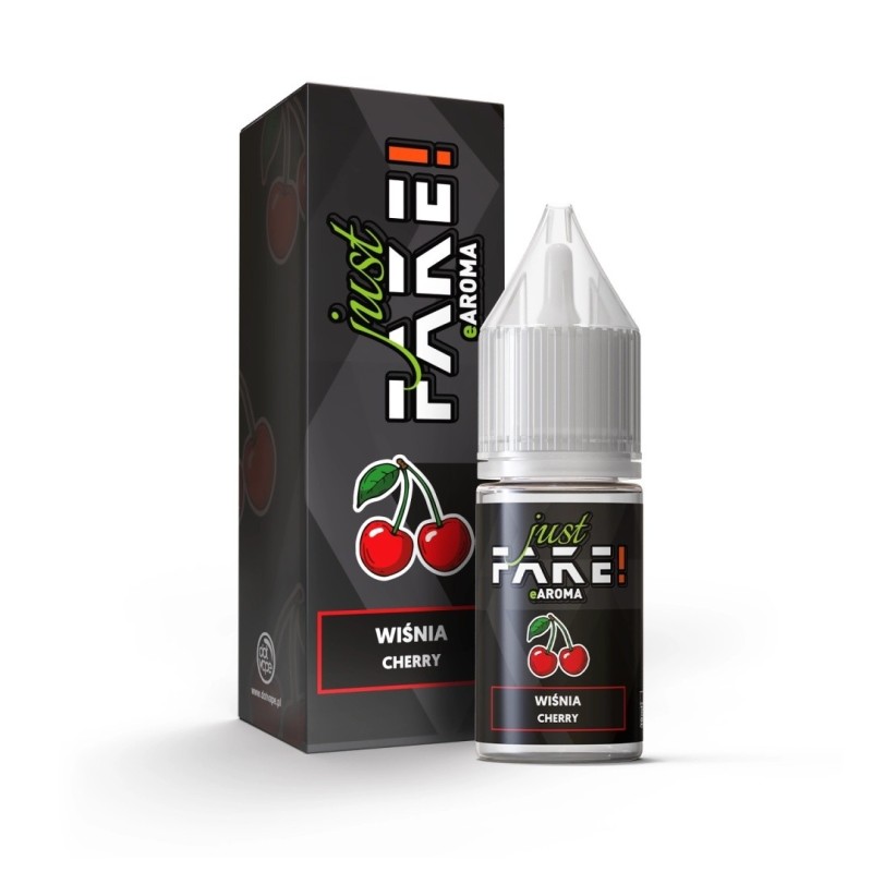 Aromat Just Fake 10ml - Wiśnia (A25) | Eliq Vapoteur