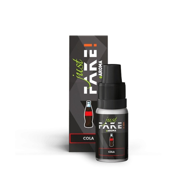 Aromat Just Fake 10ml - Cola (A25) | Eliq Vapoteur