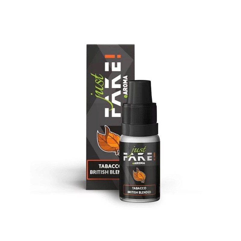 Aromat Just Fake 10ml - Tytoń Tobacco (A25) | Eliq Vapoteur